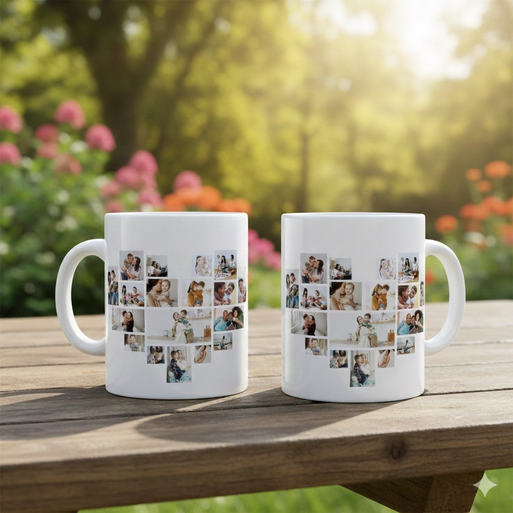 Personalized White Mug 11oz