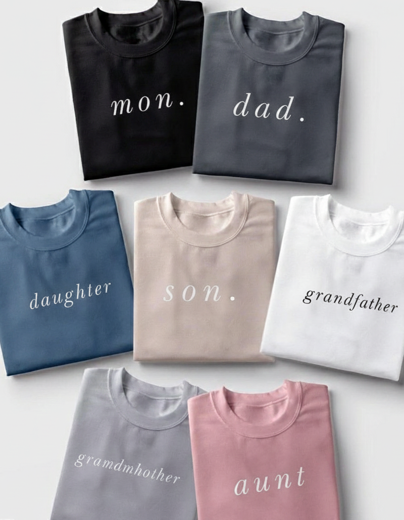 T-Shirt Minimal Custom