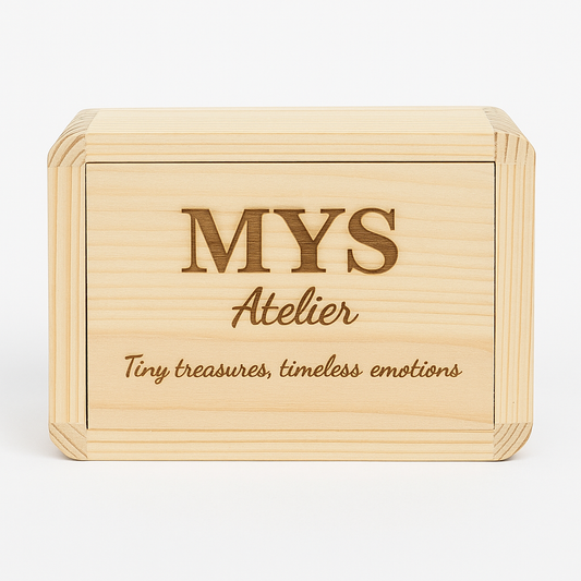 Joyero de madera personalizable MYS Atelier