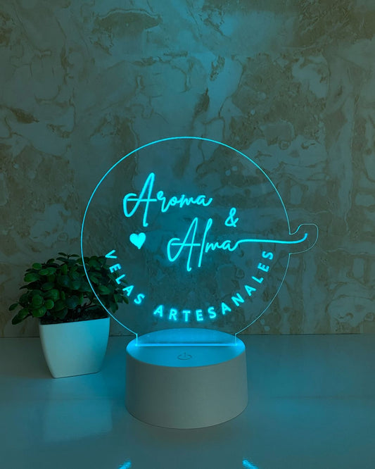 Custom Acrylic LED Lamp