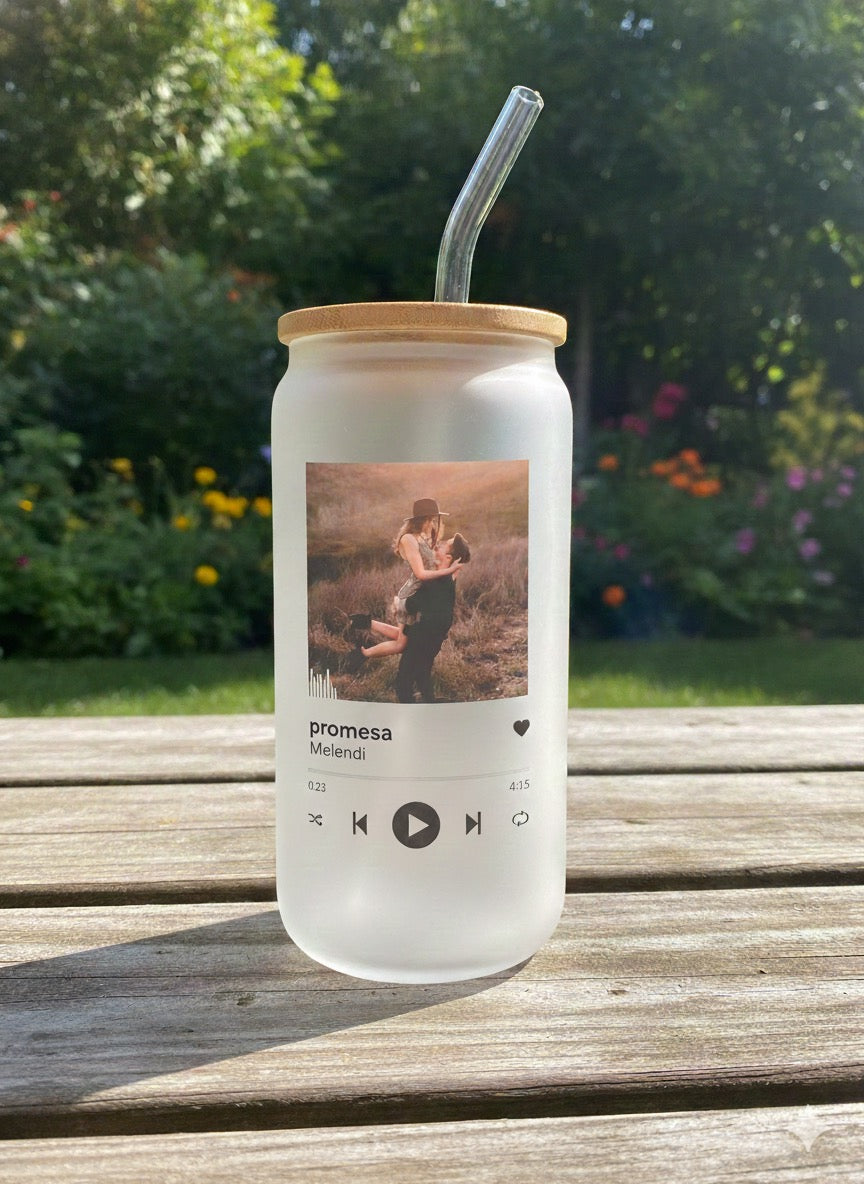 Frosted Glass Tumbler