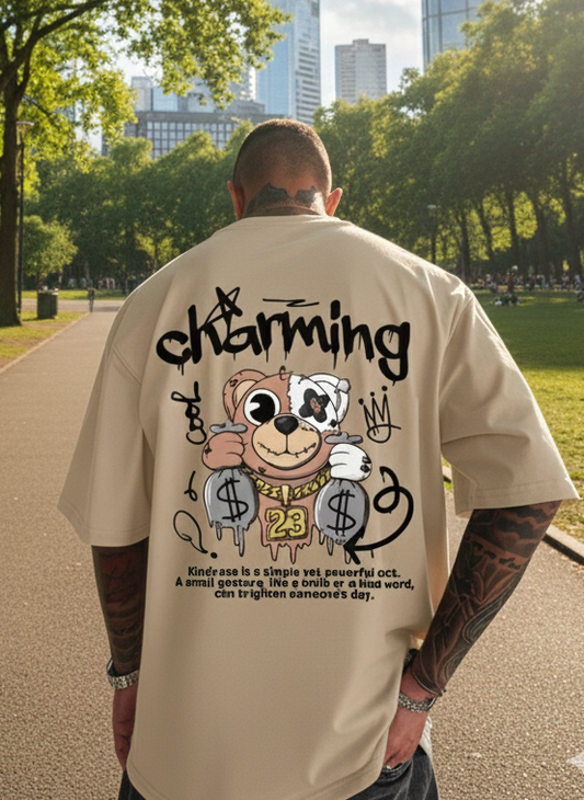 T-Shirt Oversized / Vintage Custom