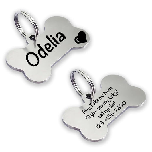 Custom Pet ID Tag